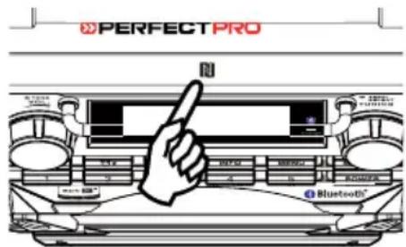 PerfectPro Workbox - Verbindungsaufbau und Wiedergabe über NFC - 1