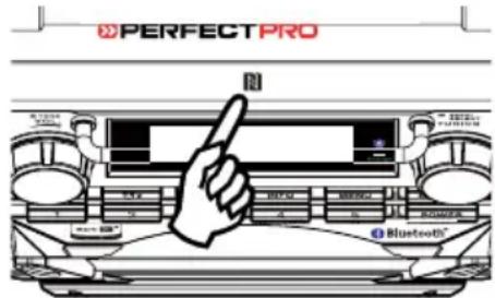 PerfectPro Workbox - Vinculación y reproducción de su dispositivito vía NFC - 1