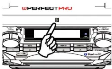 PerfectPro Workbox - Koppelen en afspelen via NFC - 1