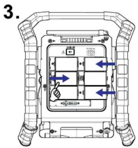 PerfectPro Workbox - Einschalten des Radios - 3