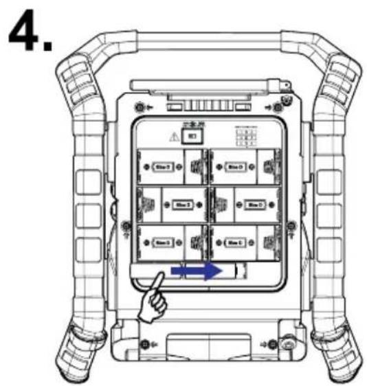 PerfectPro Workbox - Einschalten des Radios - 4