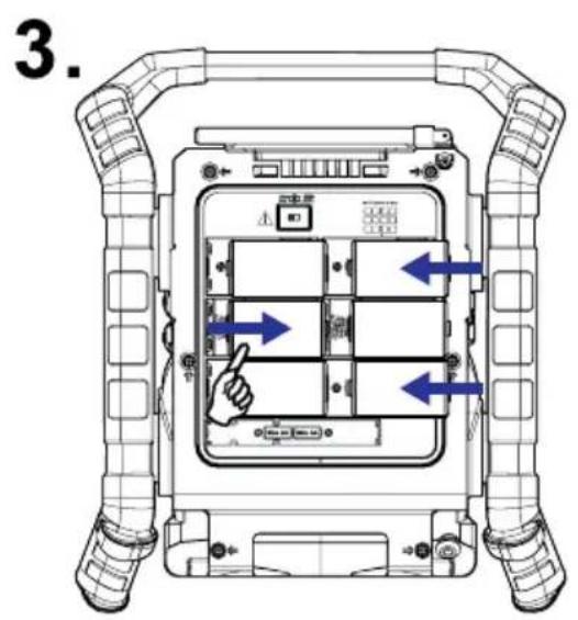PerfectPro Workbox - Alimentación de la radio - 4