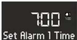 SONORO CD - Indstilling af vækketidspunkt - 1