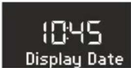 SONORO CD - Aktivering/deaktivering af dato - 1