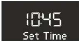 SONORO CD - Impostazione manuale dell'ora - 1