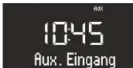 SONORO CD - AUX-Wiedergabe - 1