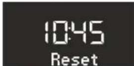 SONORO CD - Rétablissement des régles par défaut de l'appareil - 1