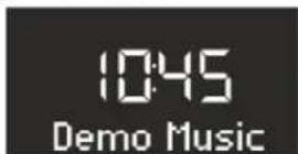 SONORO CD - Switching on/off Demo Sound - 1