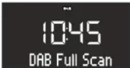 SONORO CD - Recherche d'une station DAB - 1