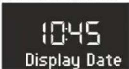 SONORO CD - Attivazione/disattivazione della data - 1