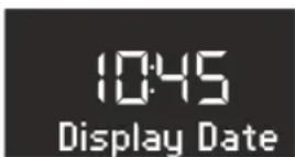 SONORO CD - Activación/desactivación de Fecha - 1