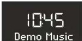 SONORO CD - Activation/désactivation de la musique de démonstration - 1