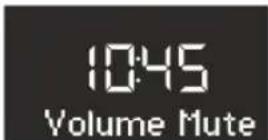 SONORO CD - Mise en mode muet - 1