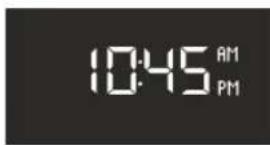 SONORO CD - Impostazione del formato dell'ora - 1