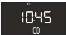 SONORO CD - Selecting a playback mode - 1