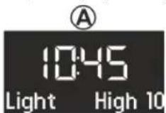 SONORO CD - Indstilling af baggrundsbelysning - 1