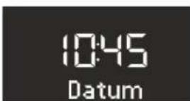 SONORO CD - Datum ein-/ausschalten - 1