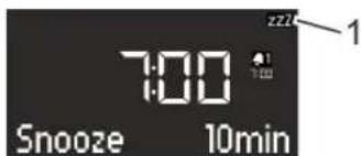 SONORO CD - Ajuste de Snooze - 1