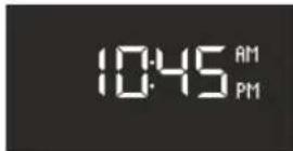 SONORO CD - Indstilling af klokkeslætsformat - 1