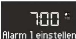 SONORO CD - Weckzeit einstellen - 1