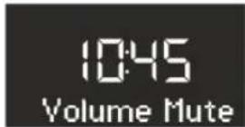 SONORO CD - Deaktivering af lyden - 1