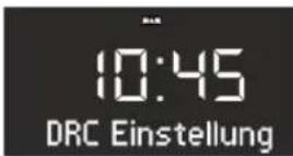 SONORO CD - DRC-Einstellung - 1