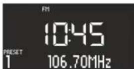 SONORO CD - FM-Sender speichern - 1