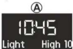 SONORO CD - Setting the dimmer - 1