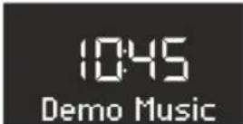SONORO CD - Activación/desactivación de Demo Music - 1