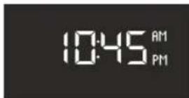 SONORO CD - Réglage du format de l'heure - 1