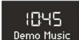 SONORO CD - Aktivering og deaktivering af Demo Sound - 1