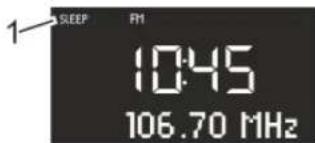 SONORO CD - Setting the Sleep Timer - 1