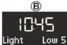 SONORO CD - Indstilling af baggrundsbelysning - 2