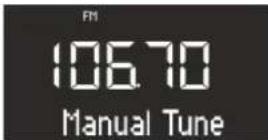 SONORO CD - Manuel stationssøgning - 1