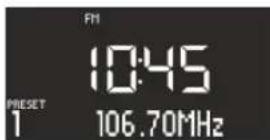 SONORO CD - Lagring af FM-stationer - 1