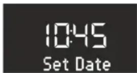 SONORO CD - Setting the date manually - 1