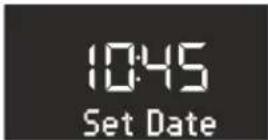 SONORO CD - Impostazione manuale della data - 1