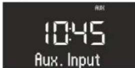 SONORO CD - Riproduzione tramite l'ingresso AUX - 1