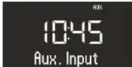 SONORO CD - AUX playback - 1