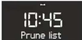 SONORO CD - Rimozione di emittenti non attive - Prune list Presupposti: - 1