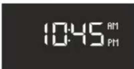 SONORO CD - Setting the time format - 1