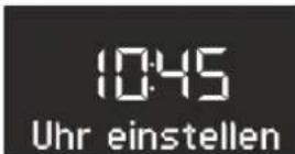 SONORO CD - Automatische Uhrzeit/Datums-Aktualisierung einstellen - 1