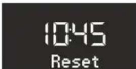 SONORO CD - Restablecimiento de configuraciones de fabricula del aparato - 1