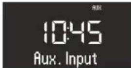 SONORO CD - Reproduccion de AUX - 1