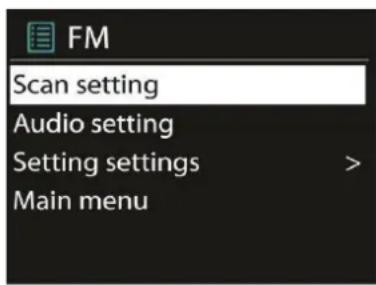 Auna Connect 150 - Settings - 1