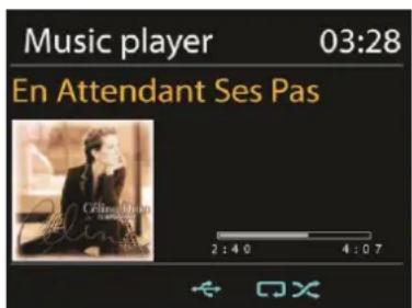 Auna Connect 150 - Lecture depuis une clé USB - 1