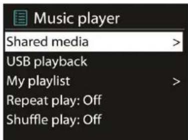 Auna Connect 150 - Mediaplayer - 1
