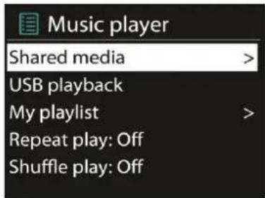Auna Connect 150 - Media Player - 1