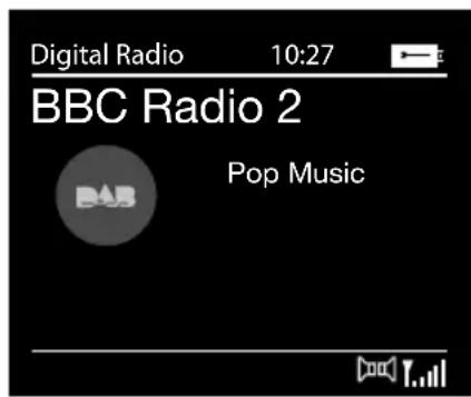 PURE Elan E3 - Lytte til DAB- eller FM-radio - 1