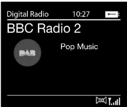 PURE Elan E3 - Ascolto della radio digitale o FM - 1